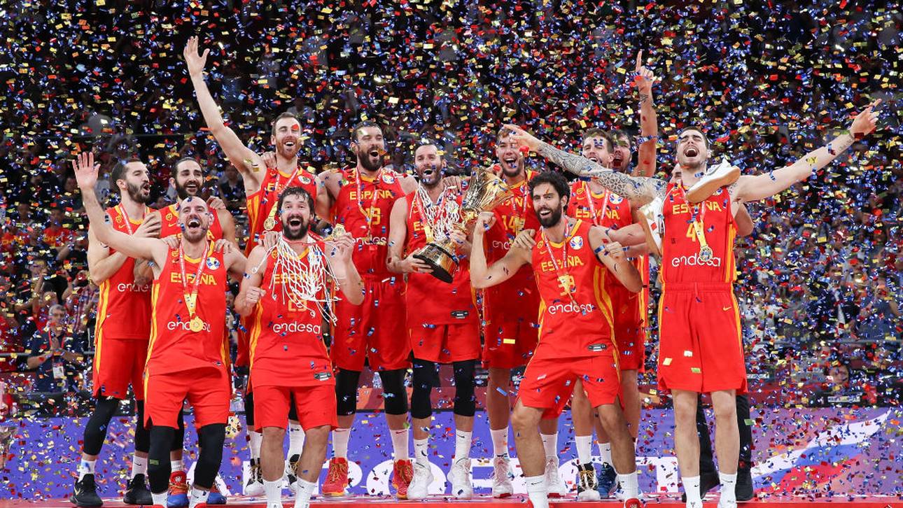 Spanien ist Basketball-Weltmeister