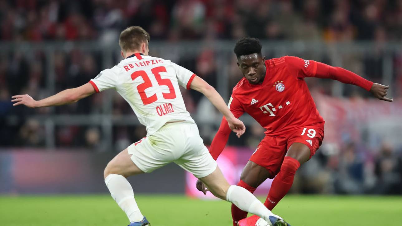 Bayern gegen RB als Topspiel