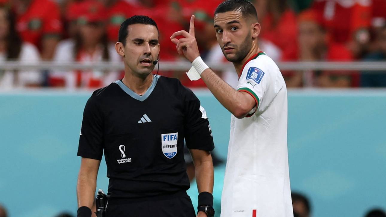 Schiri für Frankreich-Halbfinale fix