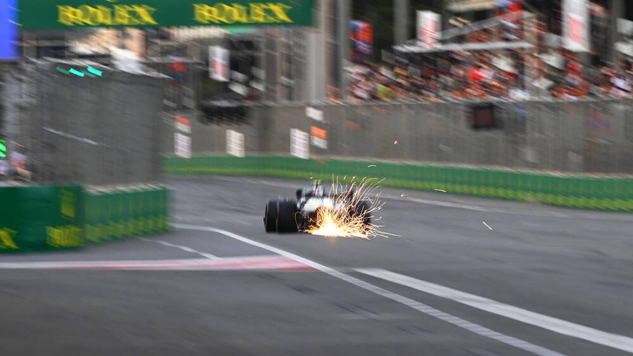 Mercedes-Pilot befürchtet Katastrophe