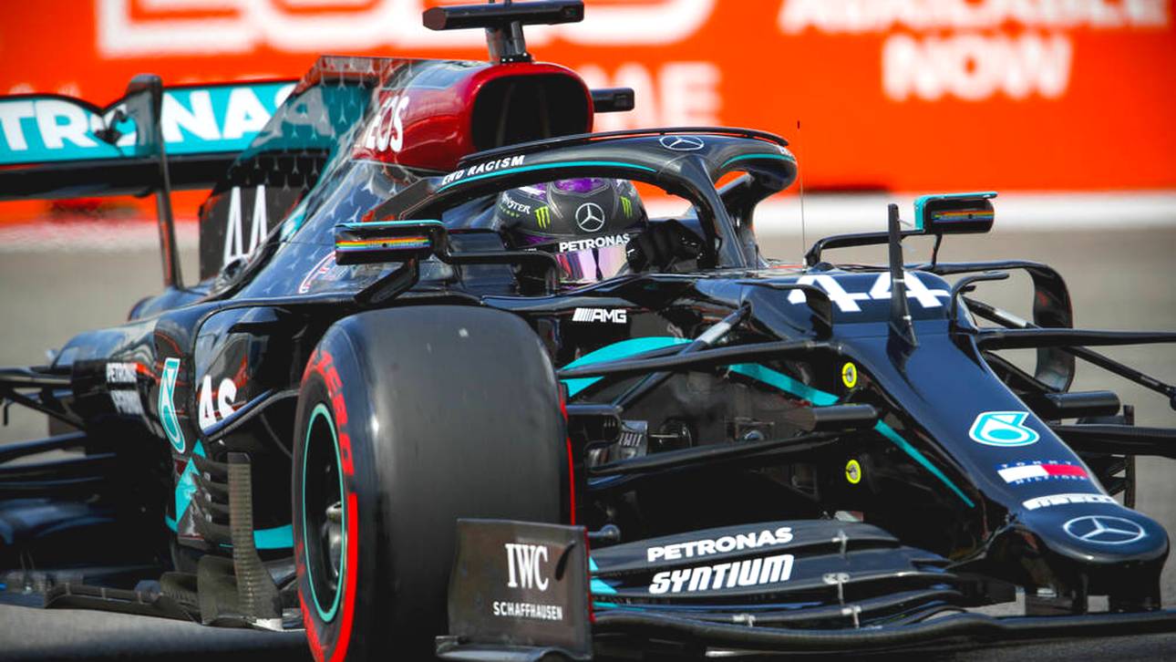 F1-Quali LIVE: Hamilton rast zur Pole