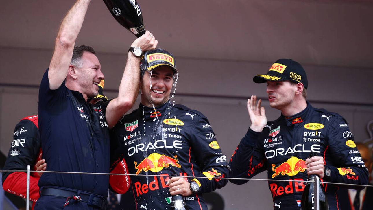 Pérez verlängert bei Red Bull