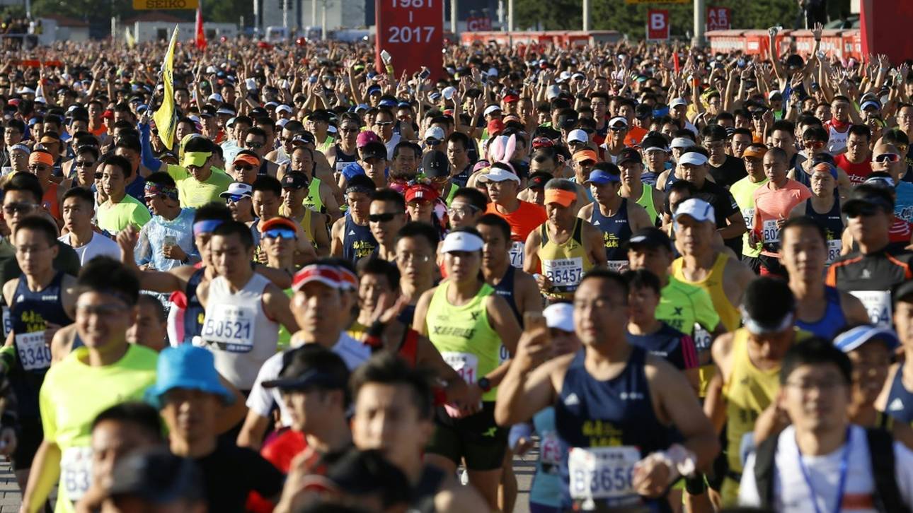 Marathon nur für Einwohner der Stadt