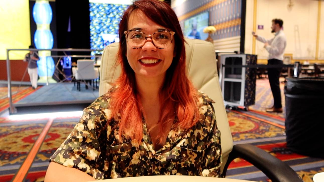 Deutschlands beste Pokerspielerin