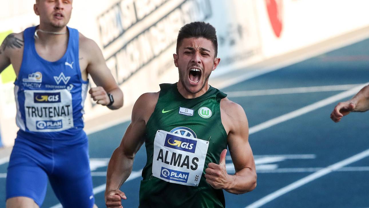 Der Zeitplan der Leichtathletik-DM