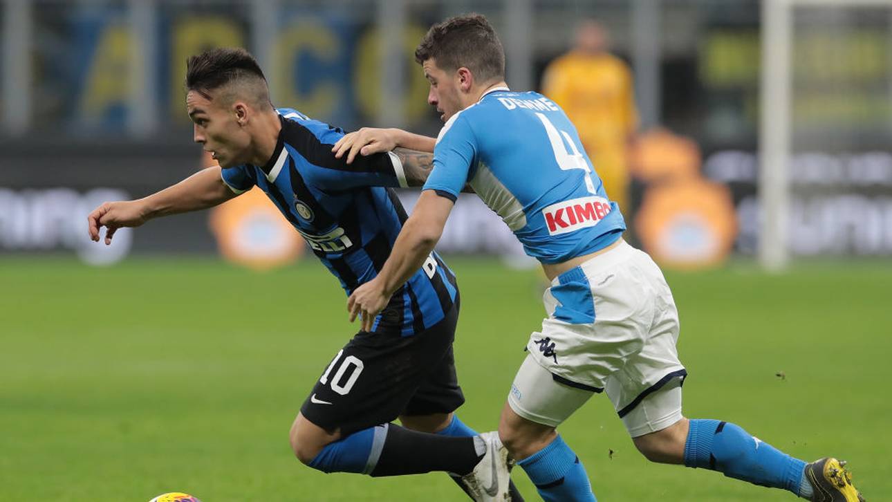 Neapel vor Einzug ins Pokalfinale