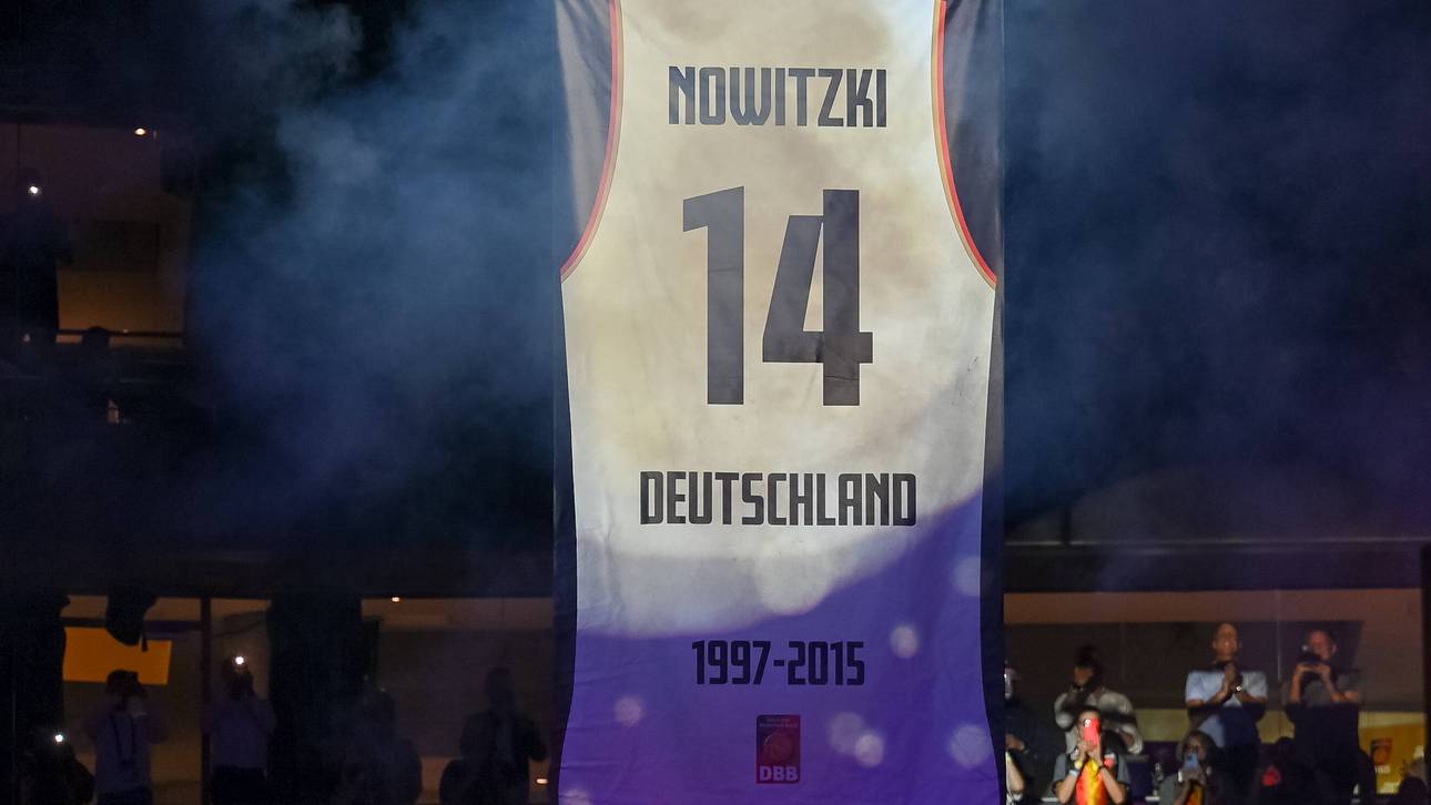 Riesige Ehre für Nowitzki