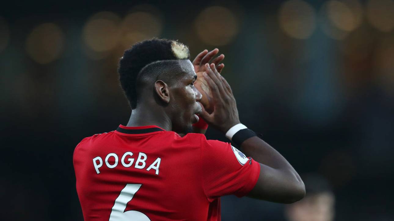 Gibt United Pogba unter Wert ab?