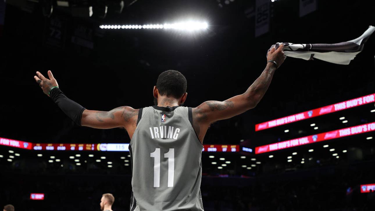 Irvings Karriere im Abwärtsstrudel