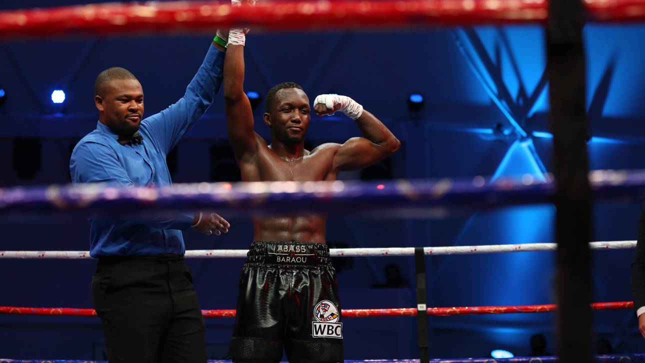 K.o.-Sieg für Baraou in Dubai