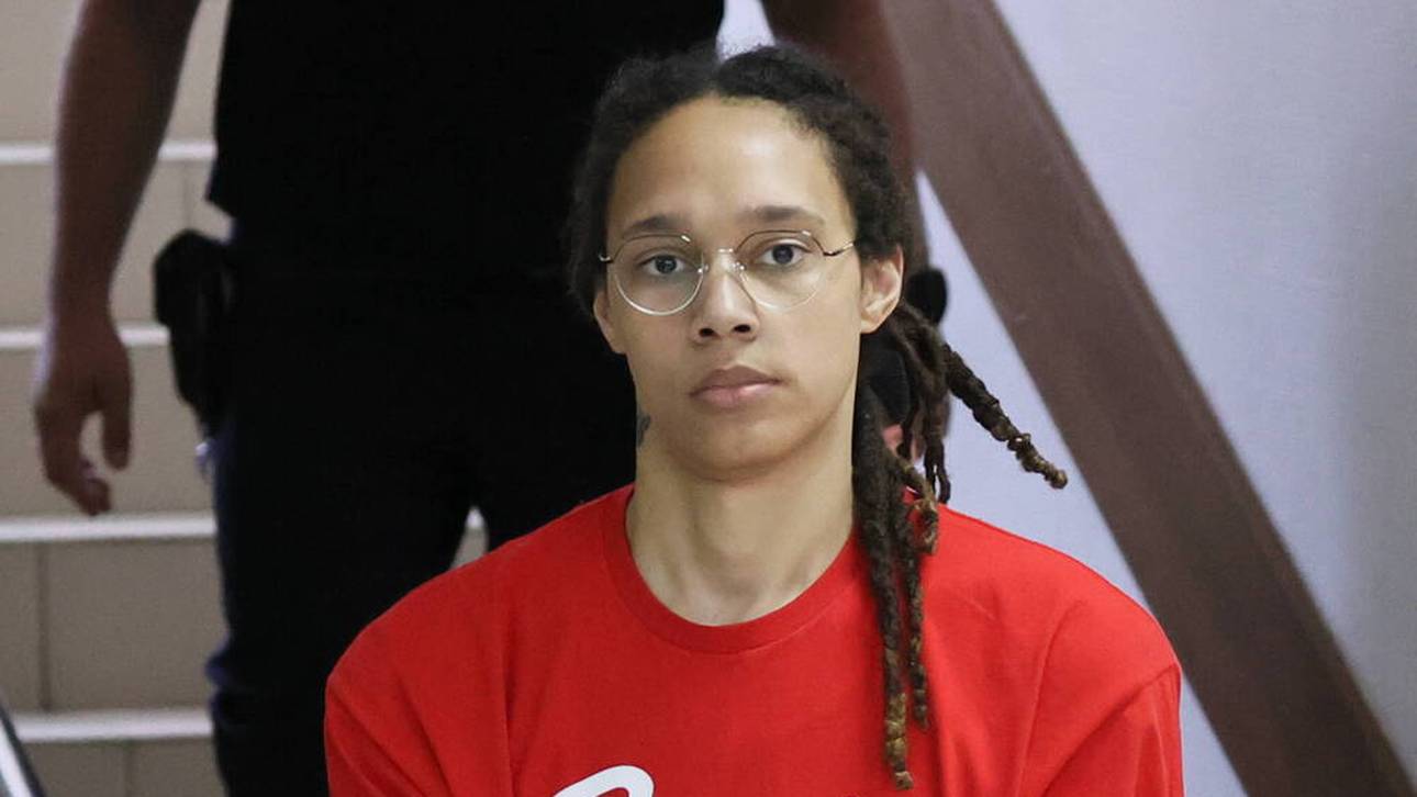 Brittney Griner sitzt aktuell in Russland im Gefängnis