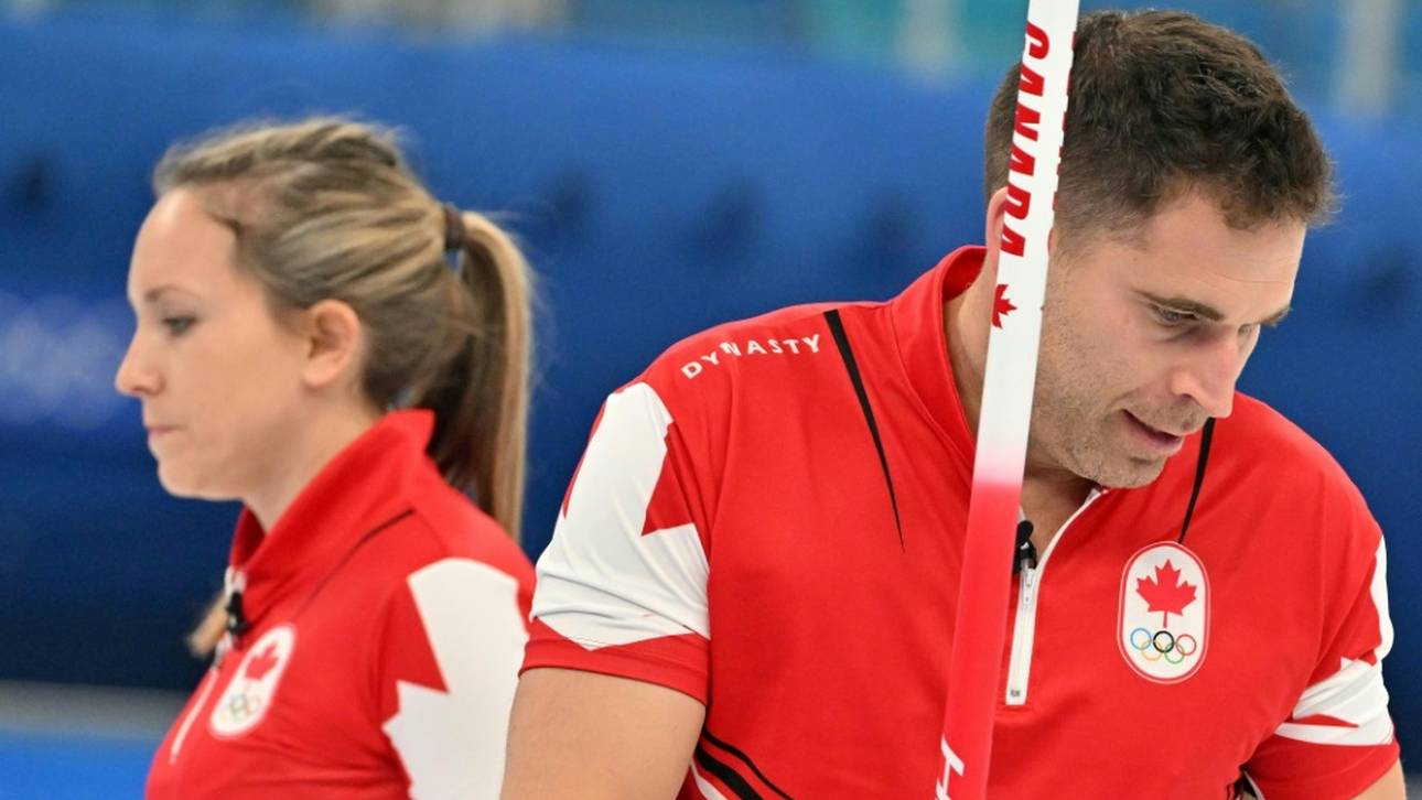 Zentimeter-Drama im Curling!