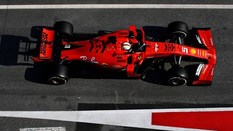 Sebastian Vettel will in dieser Saison mit Ferrari den Titel holen