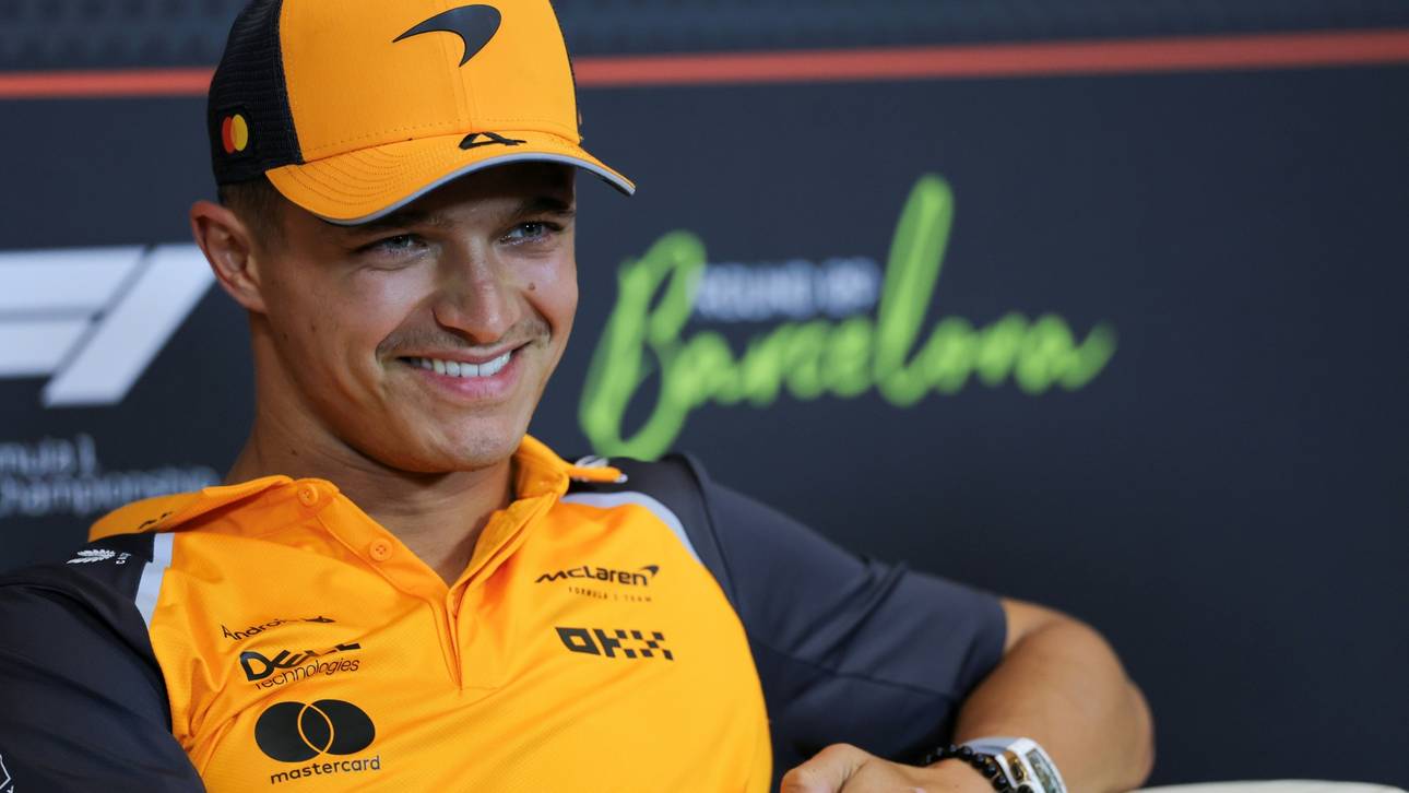 Doppeltes Statement von Norris!