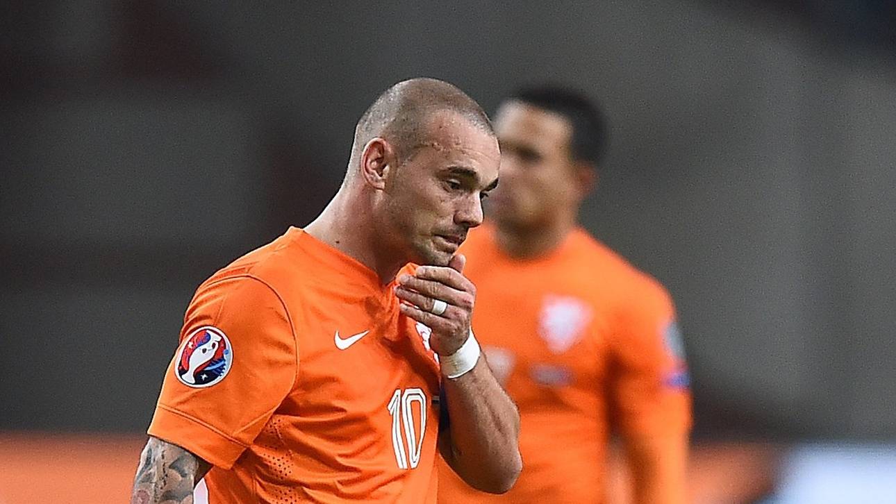 Sneijder rüffelt Oranje-Youngster