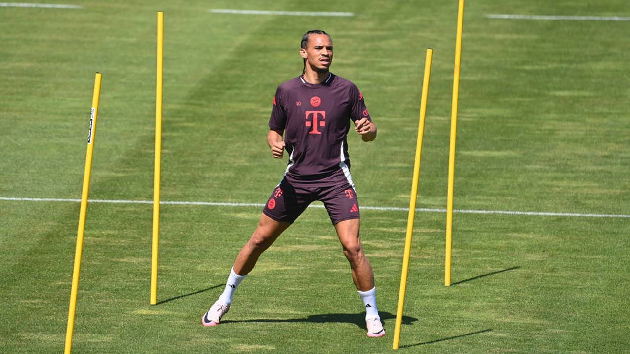 Neues zu Sané: „Ist dabei!“