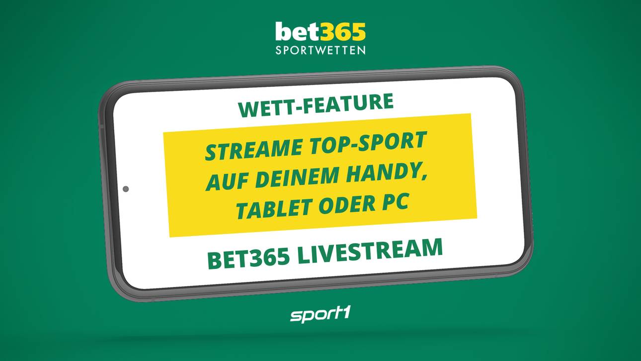 Sport-Action in Echtzeit: So nutzt du die Livestreams bei bet365