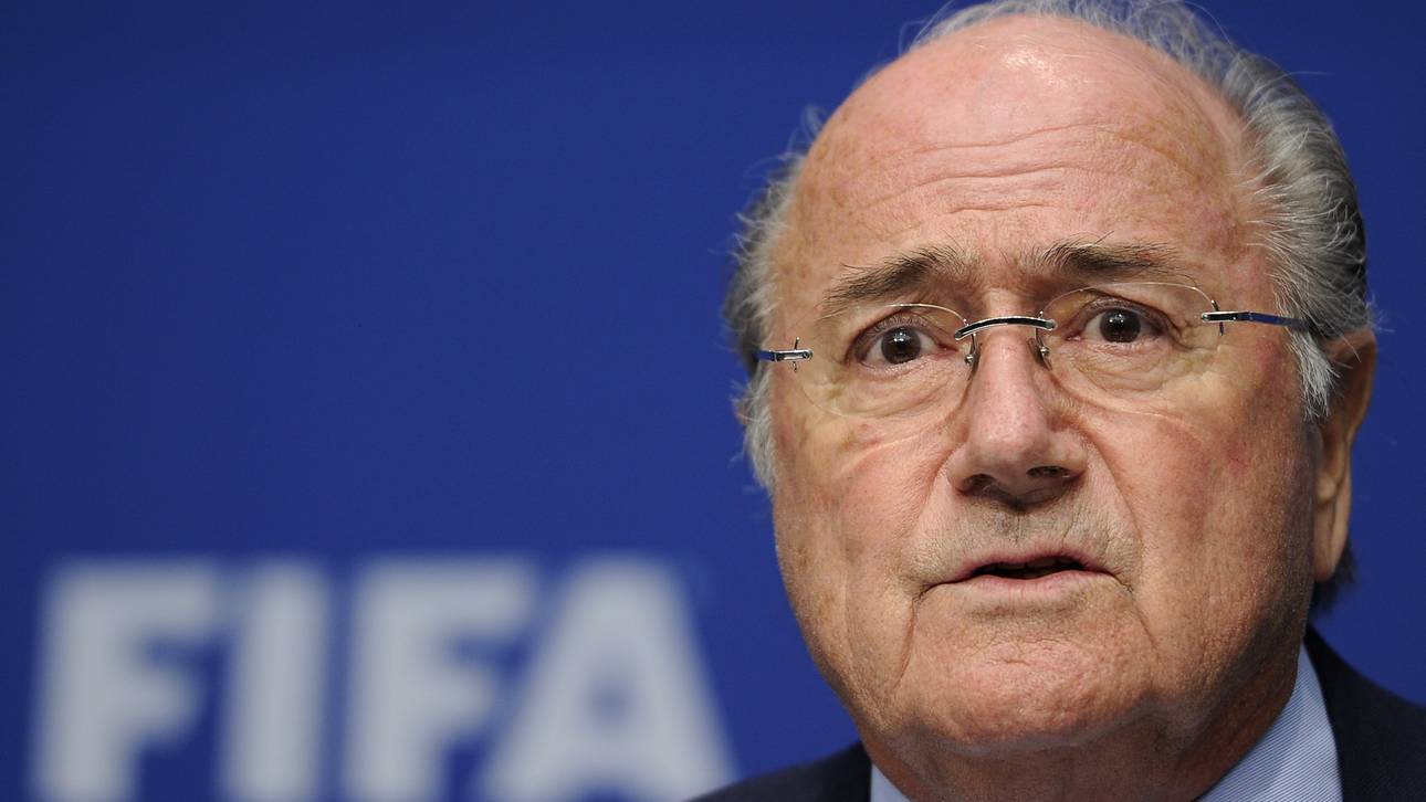 Blatter fühlt sich weiterhin als Opfer