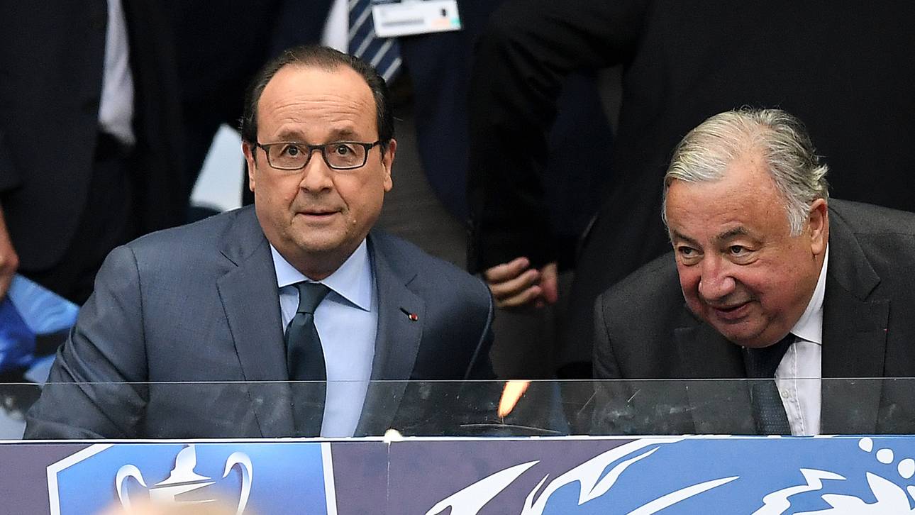 Hollande schwört Equipe tricolore ein