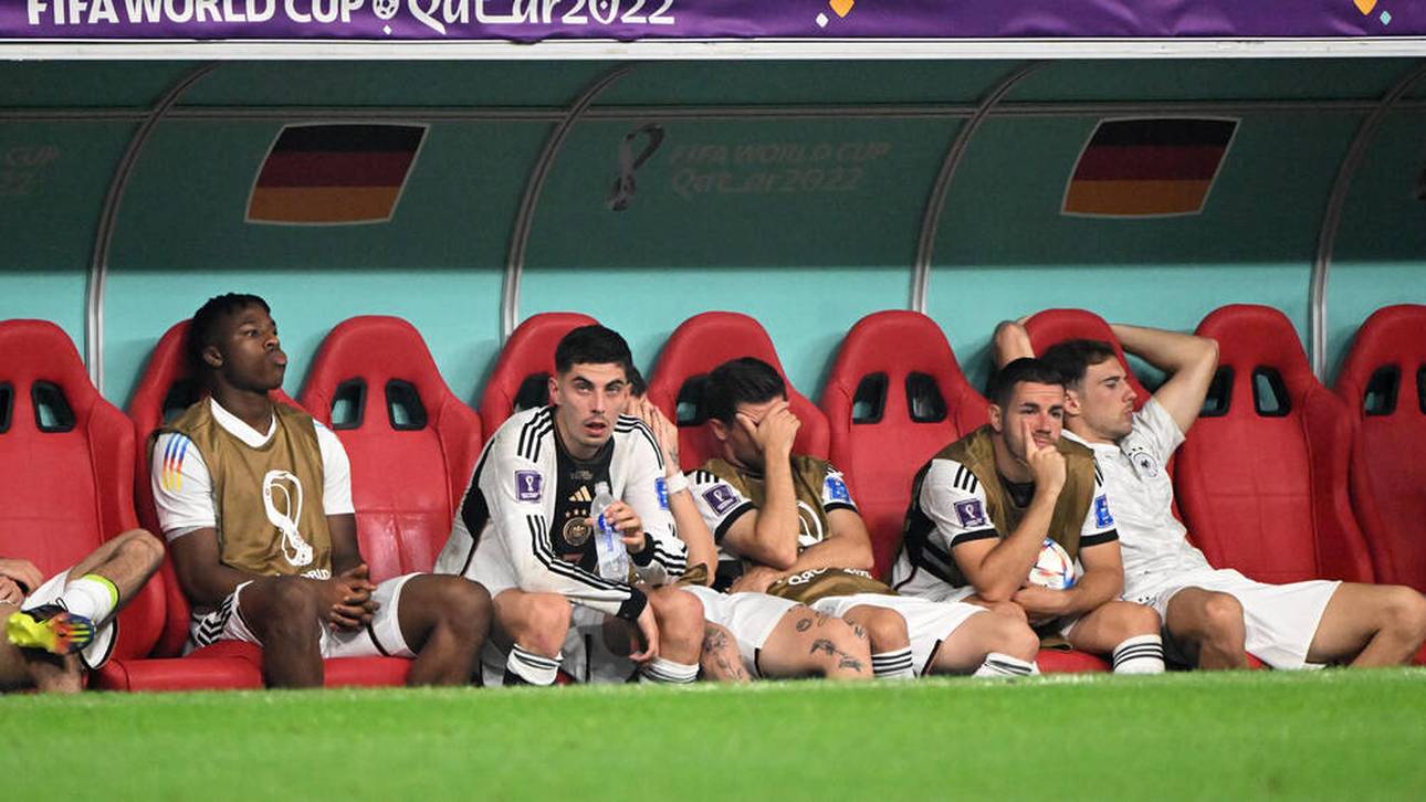 Die DFB-Auswahl ist bei der WM 2022 bereits nach der Gruppenphase enttäuschend ausgeschieden