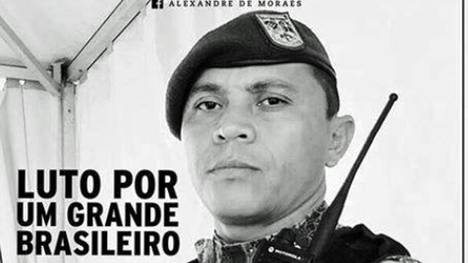 Brasilien trauert um den erschossenen Polizisten  Helio Vieira