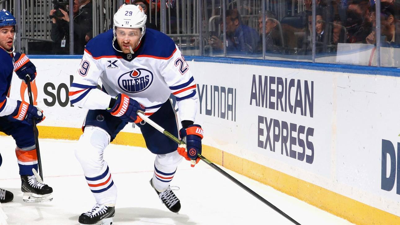 Bittere Nachrichten um Draisaitl