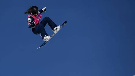 Snowboarderin Annika Morgan hat dem deutschen Team am letzten Wettkampftag der 3. Olympischen Jugend-Winterspiele in der Schweiz ein letztes Edelmetall beschert