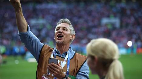 Ganz England jubelt - auch Gray Lineker