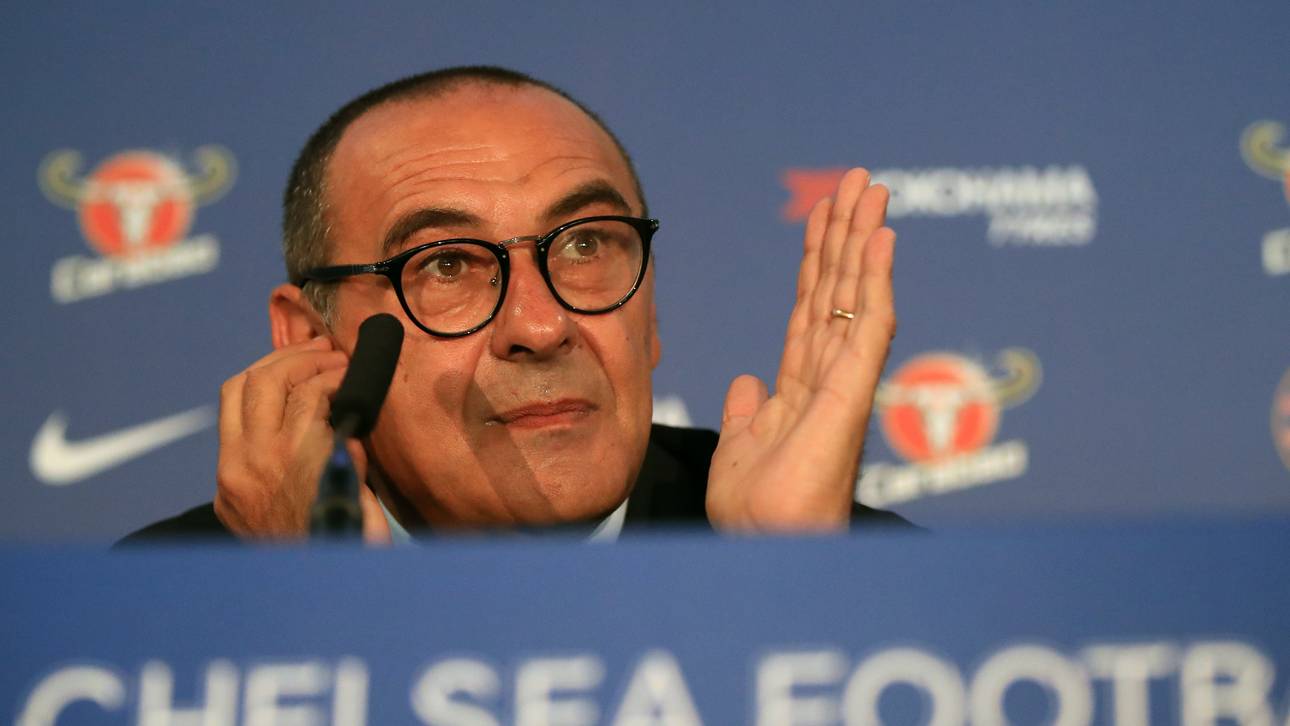 Sarri bei Chelsea vorgestellt