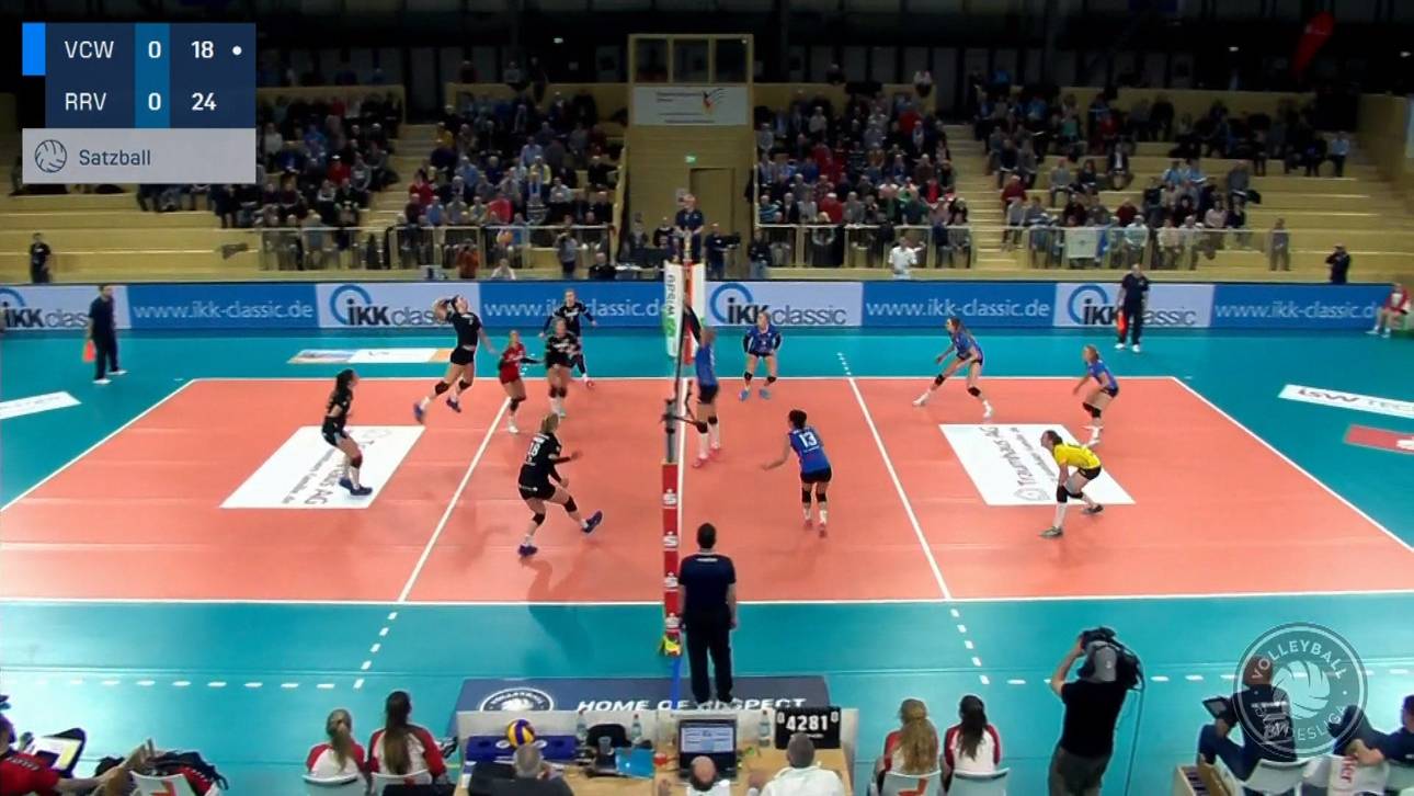 Wiesbaden kurz vor Playoff-Aus