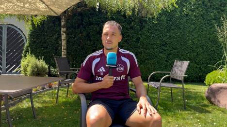 Im exklusiven SPORT1-Interview spricht Julian Justvan über seine Rolle beim 1. FC Nürnberg und verrät, warum er sich künftig auch das Kapitänsamt vorstellen kann.