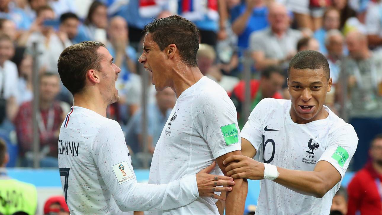 So spielt Frankreich gegen Kroatien