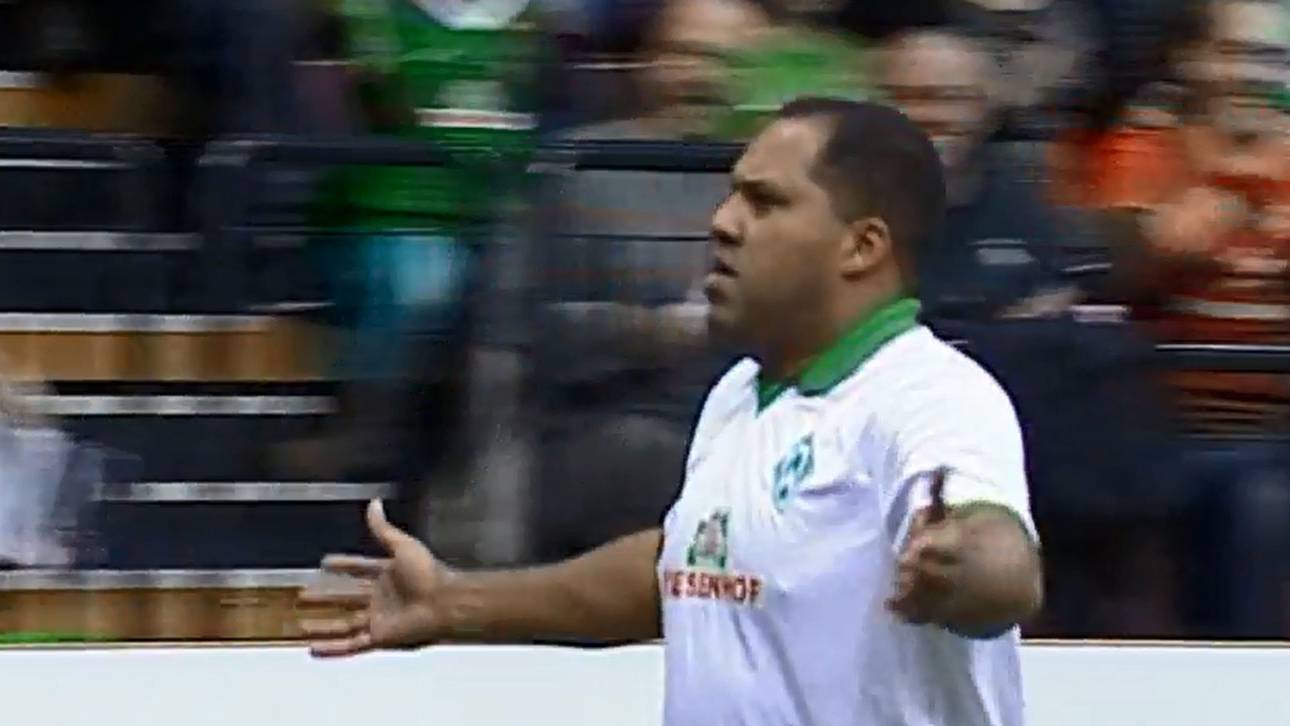 Finalpleite für Ailton und Bremen