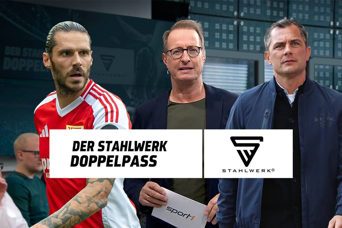 Sendung verpasst? Der STAHLWERK Doppelpass vom 10.11.2024 mit Marcel Schäfer