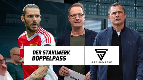 Sendung verpasst? Der STAHLWERK Doppelpass vom 10.11.2024 mit Marcel Schäfer und Christopher Trimmel.