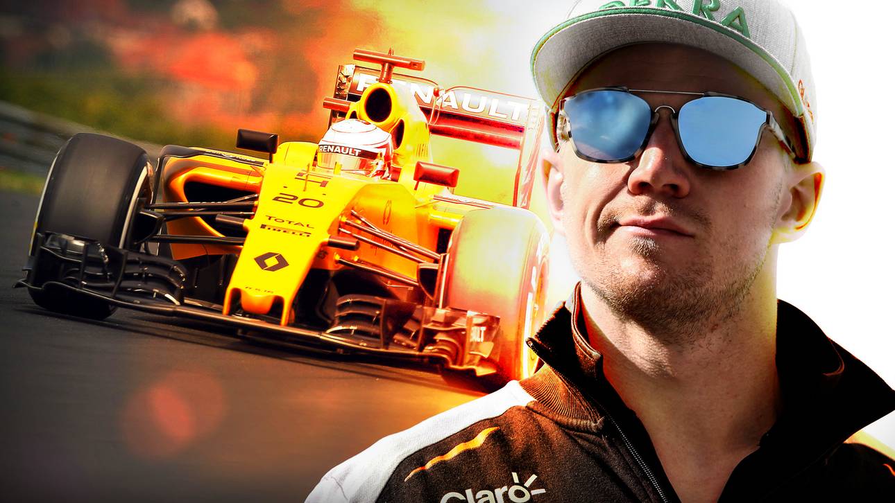 Hülkenbergs Vor- und Nachteile bei Renault