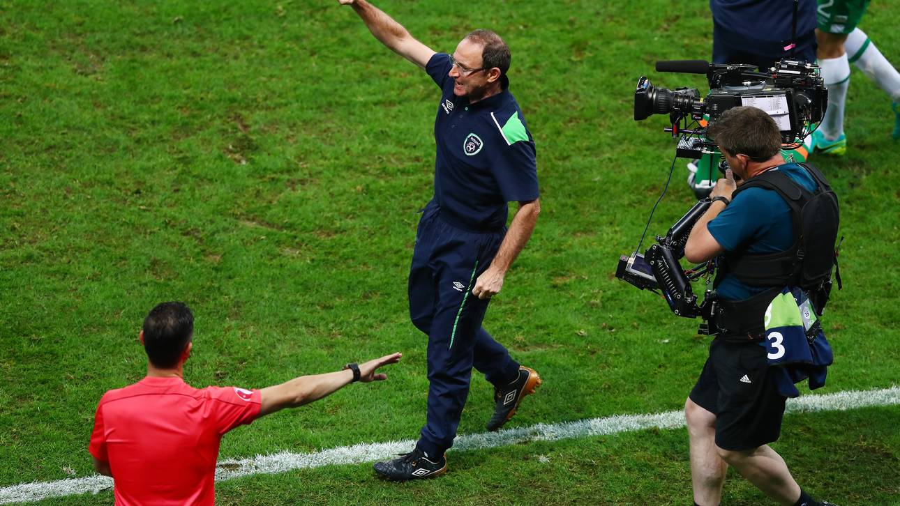 Irland-Coach will Wunder wiederholen