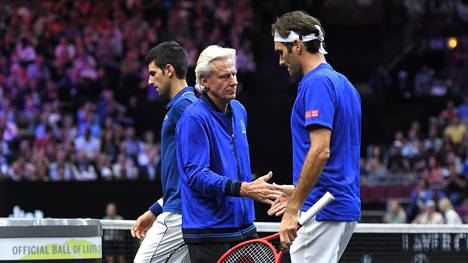 Laver Cup: Roger Federer/Novak Djokovic verlieren Doppel