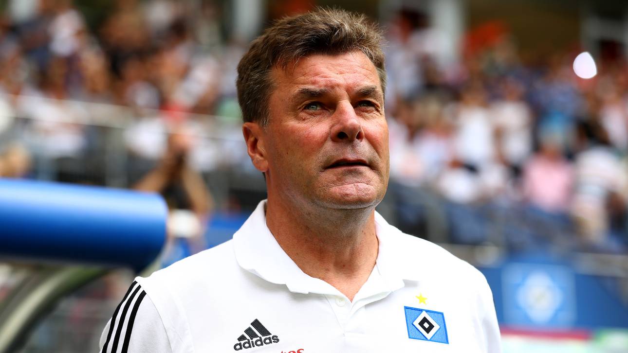 Hecking strebt ersten HSV-Sieg an