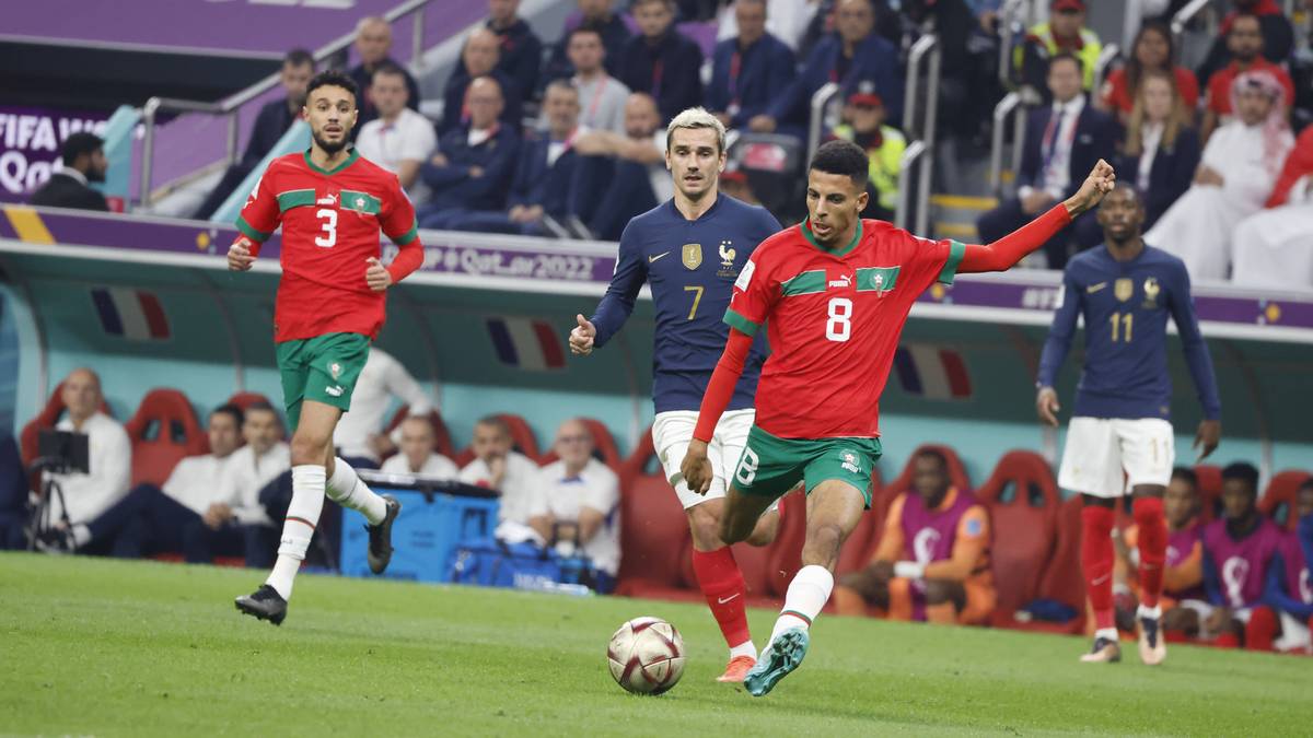 Azzedine Ounahi gehört zu den Schlüsselspielern des marokkanischen Teams
