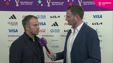 Bundestrainer Hansi Flick ist nach dem 1:1 zufrieden mit seiner Mannschaft. Für die Chance auf das Achtelfinale vertraut er auf die Spanier im Spiel gegen Japan.