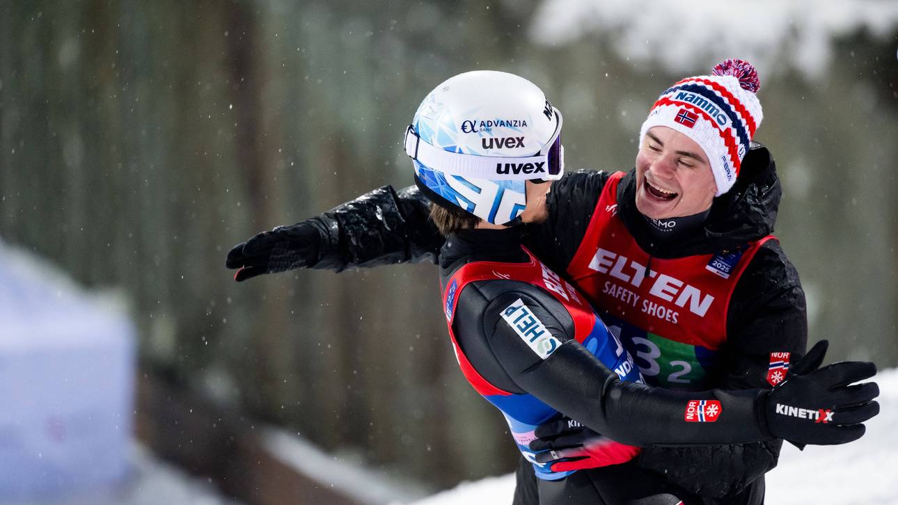 Der Skandal um die norwegischen Skispringer Marius Lindvik und Johann André Forfang zieht seine Kreise