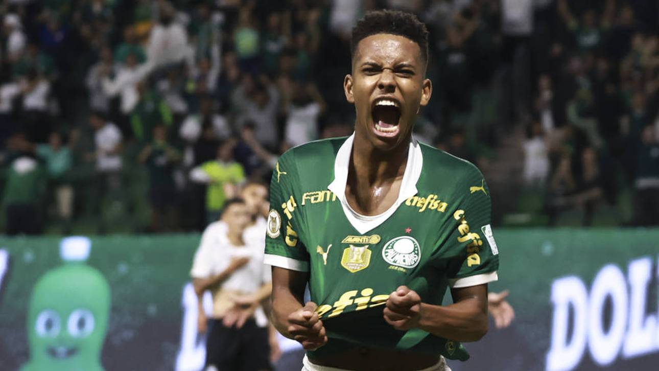 Estevao ist der neue Shootingstar in Brasilien