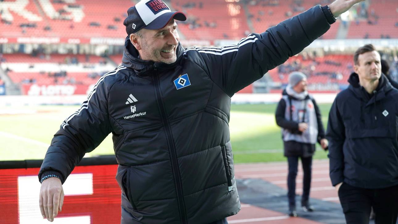 HSV-Coach Walter holt Sieg – Fortuna 3:2 nach 0:2-Rückstand
