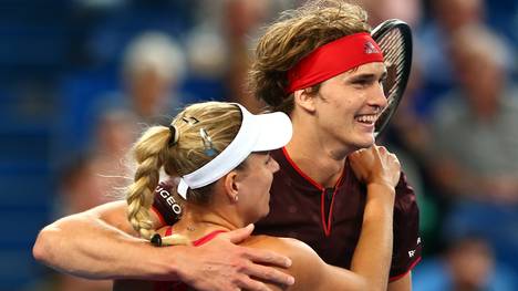 Angelique Kerber will mit Alexander Zverev für einen neuen Tennis-Boom in Deutschland sorgen