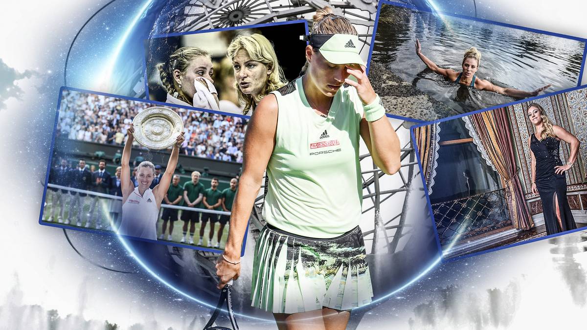 Nach drei Grand-Slam-Titeln befindet sich Kerber auf dem absteigenden Ast. SPORT1 blickt auf ihre Karriere zurück