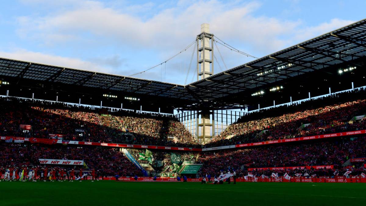 PLATZ 4: 1. FC KÖLN (RheinEnergieStadion, 50.000) AUSLASTUNG: 99,38%