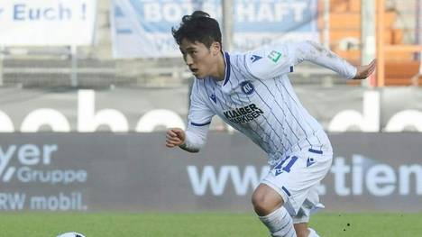 Choi führte die Karlsruher mit seinem Treffer zum Sieg 