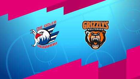 Adler Mannheim - Grizzlys Wolfsburg: Tore und Highlights | PENNY DEL