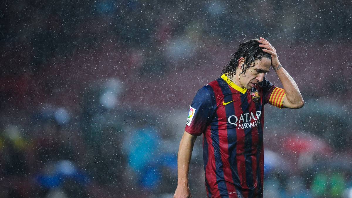 Denn als Barcas langjähriger Kapitän Carlos Puyol im Jahr 2014 seine Karriere beendete, hinterließ er eine große Lücke in der Defensive der Katalanen. Seither hat Barca - inklusive Murillo - bereits sieben Innenverteidiger verpflichtet. 137 Millionen Euro gab der Klub dafür aus